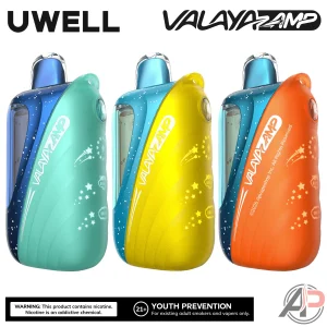 Uwell Valaya Amp 60k Puffs Disposable Vape Device