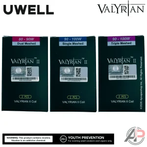 Uwell Valyrian 2 Replacement Coils 2 Pack