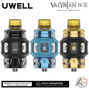 Uwell Valyrian IV Vape Tank
