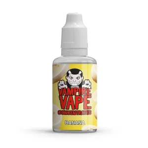 Vampire Vape Banana 30ml E-liquid Concentrate