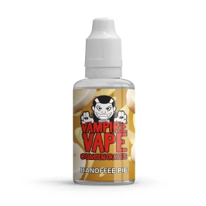 Vampire Vape Banoffee Pie 30ml E-liquid Concentrate