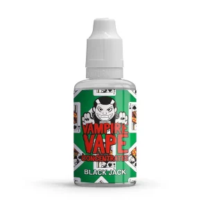 Vampire Vape Black Jack 30ml E-liquid Concentrate