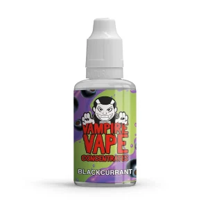Vampire Vape Blackcurrant 30ml E-liquid Concentrate