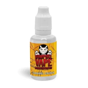 Vampire Vape Caramel Crunch 30ml E-liquid Concentrate