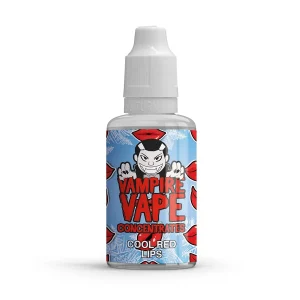 Vampire Vape Cool Red Lips 30ml E-liquid Concentrate