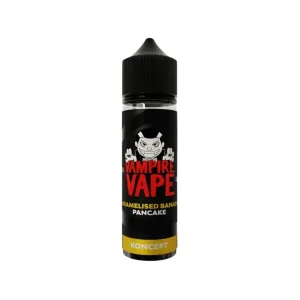 Vampire Vape Desserts Caramelised Banana Pancake 50ml Shortfill E-Liquid