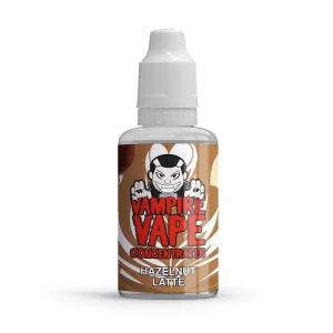Vampire Vape Hazelnut Latte 30ml E-liquid Concentrate