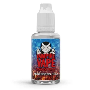 Vampire Vape Heisenberg Cola 30ml E-liquid Concentrate