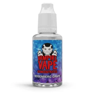 Vampire Vape Heisenberg Grape 30ml E-liquid Concentrate