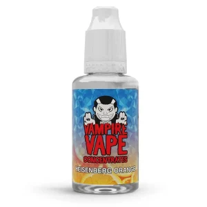 Vampire Vape Heisenberg Orange 30ml E-liquid Concentrate