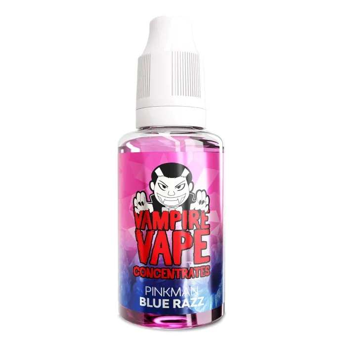 Vampire Vape Pinkman Blue Razz 30ml Concentrate