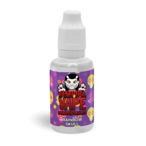 Vampire Vape Rainbow Skull 30ml Concentrate