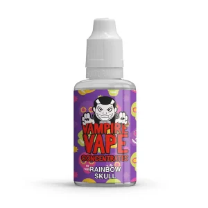 Vampire Vape Rainbow Skull 30ml E-liquid Concentrate