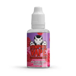 Vampire Vape Raspberry Sorbet 30ml E-liquid Concentrate