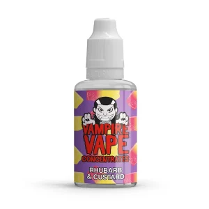 Vampire Vape Rhubarb & Custard 30ml E-liquid Concentrate