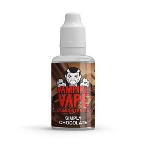 Vampire Vape Simply Chocolate 30ml E-liquid Concentrate