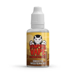 Vampire Vape Smooth Western V2 30ml E-liquid Concentrate