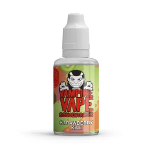 Vampire Vape Strawberry & Kiwi 30ml E-liquid Concentrate