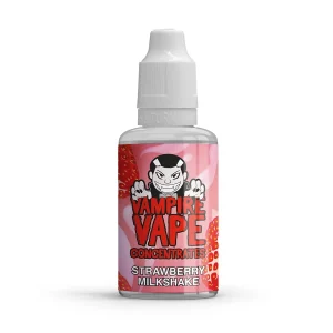Vampire Vape Strawberry Milkshake 30ml E-liquid Concentrate