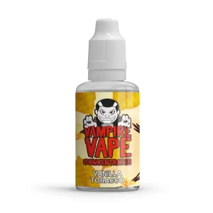 Vampire Vape Vanilla Tobacco 30ml E-liquid Concentrate