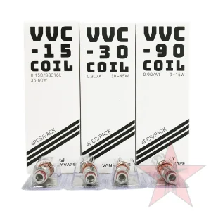 Vandy Vape VVC Replacement Coils – 4 Pack