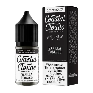 Vanilla Tobacco by Coastal Clouds Salt Nic 30ml - Ejuice Store
