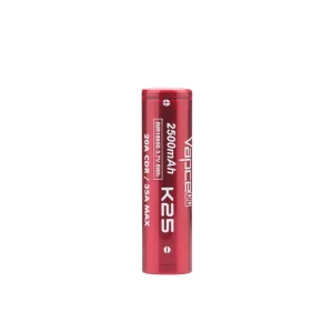 Vapcell K25 18650 Battery