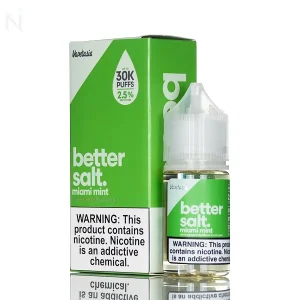 Vapetasia Bettersalt Salt – Miami Mint – 30ml