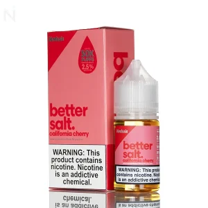 Vapetasia Bettersalt Salt Nic – California Cherry – 30ml