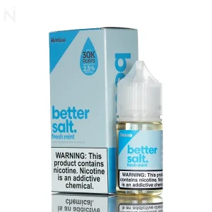 Vapetasia Bettersalt Salt Nic – Fresh Mint – 30ml