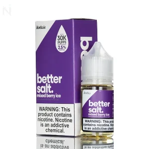 Vapetasia Bettersalt Salt Nic – Mixed Berry Ice – 30ml