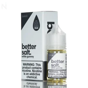 Vapetasia Bettersalt Salt Nic – White Gummy – 30ml