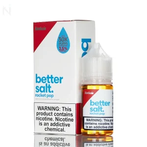 Vapetasia Bettersalt Salt – Rocket Pop – 30ml