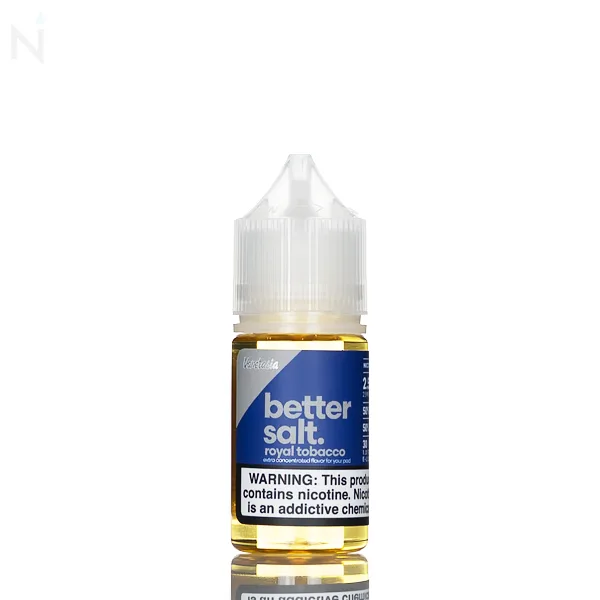 Vapetasia Bettersalt Salt – Royal Tobacco – 30ml - Image 2