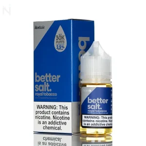 Vapetasia Bettersalt Salt – Royal Tobacco – 30ml
