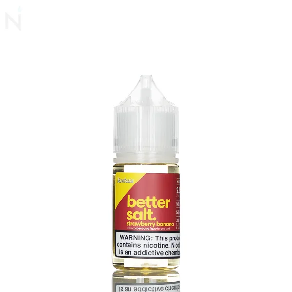 Vapetasia Bettersalt Salt – Strawberry Banana – 30ml - Image 2
