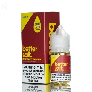 Vapetasia Bettersalt Salt – Strawberry Banana – 30ml