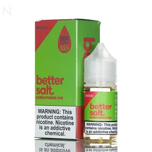 Vapetasia Bettersalt Salt – Watermelon Ice – 30ml