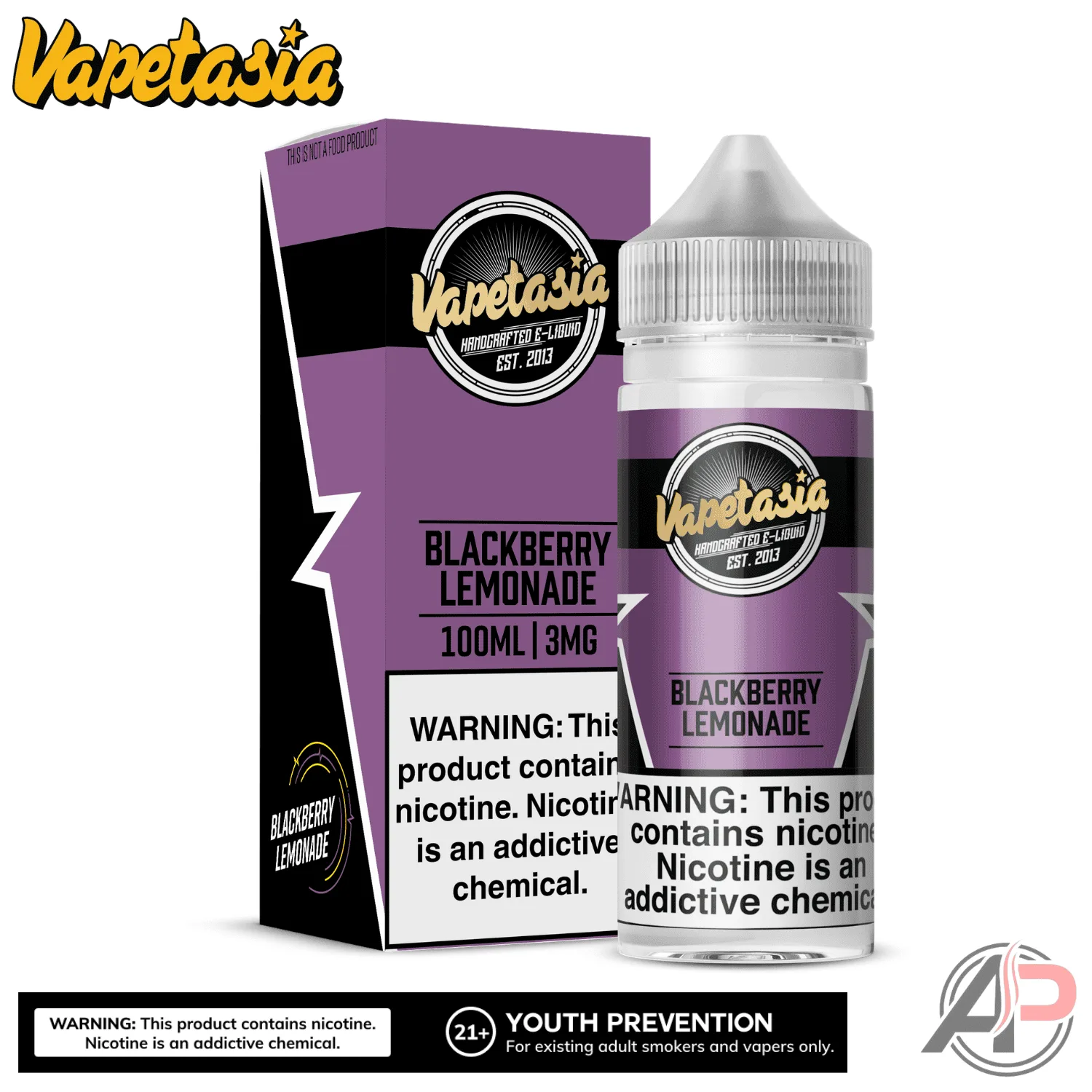 Vapetasia Blackberry Lemonade E-Liquid 100mL