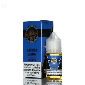 Vapetasia E-Juice Salt – Killer Kustard Blueberry – 30ml