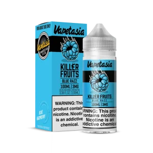 Vapetasia Killer Fruits Blue Razz 100ml Vape Juice