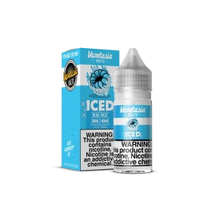 Vapetasia Killer Fruits ICED Blue Razz 30ml Nic Salt Vape Juice