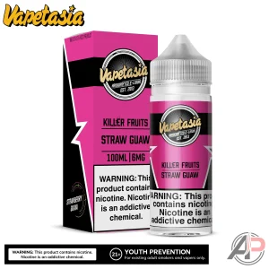 Vapetasia Killer Fruits Straw Guaw 100mL E-Liquid