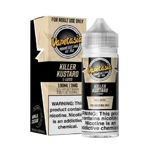 Vapetasia Killer Kustard 100ml Vape Juice | Only $9.95