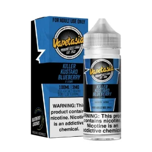 Vapetasia Killer Kustard Blueberry 100ml Vape Juice | Only $9.95