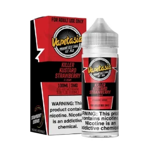 Vapetasia Killer Kustard Strawberry Vape Juice | Only $9.95