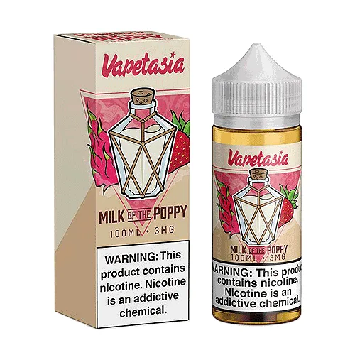 Vapetasia Milk of the Poppy 100ml Vape Juice | Only $9.95 - Image 2