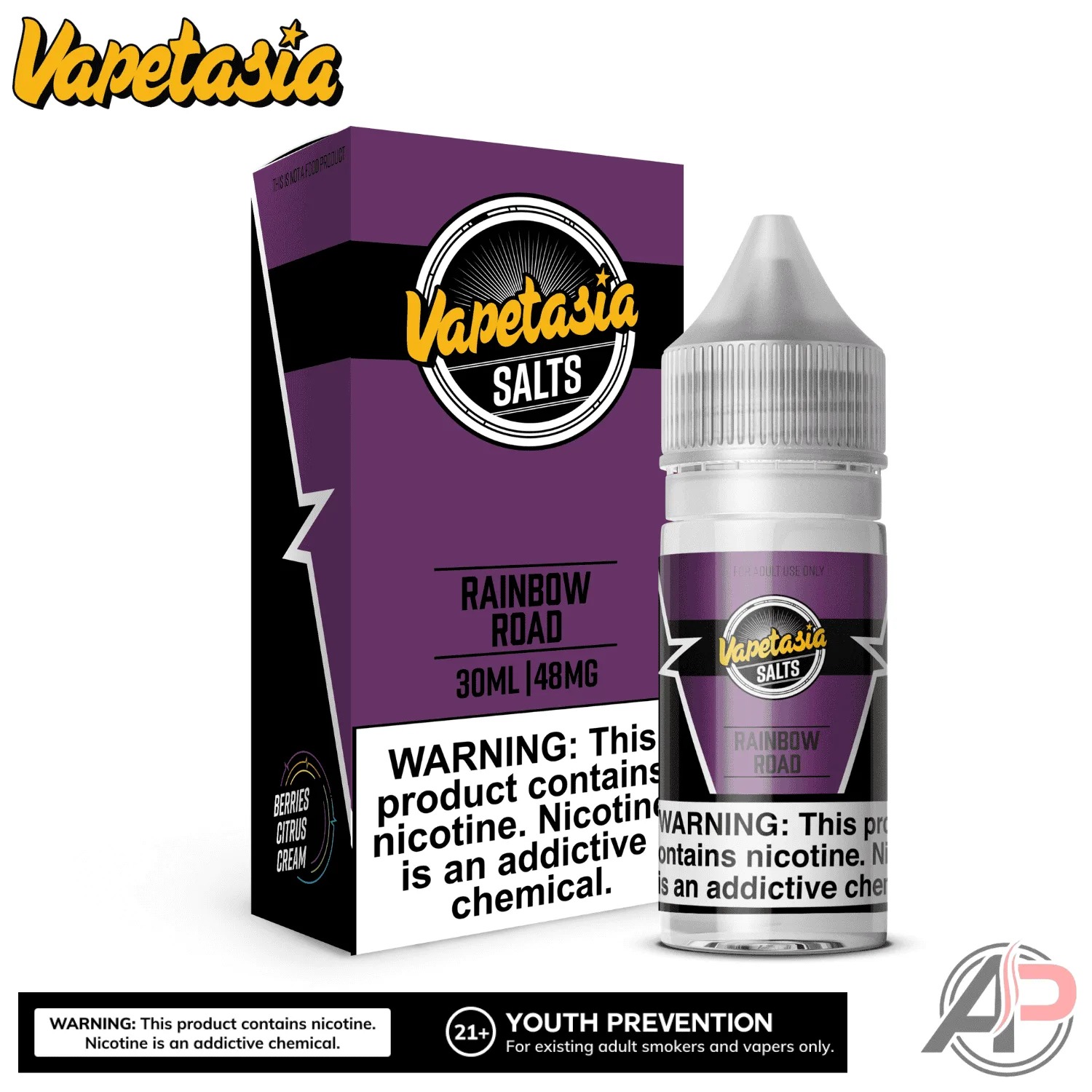 Vapetasia Rainbow Road 100mL E-Liquid - Image 2