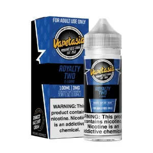 Vapetasia Royalty II 100ml Vape Juice | Only $9.95