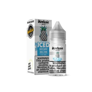 Vapetasia Salts Iced White Gummy 30ml Synthetic Nicotine E-Juice